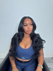Virgin Cambodian HD Lace Closure Wigs