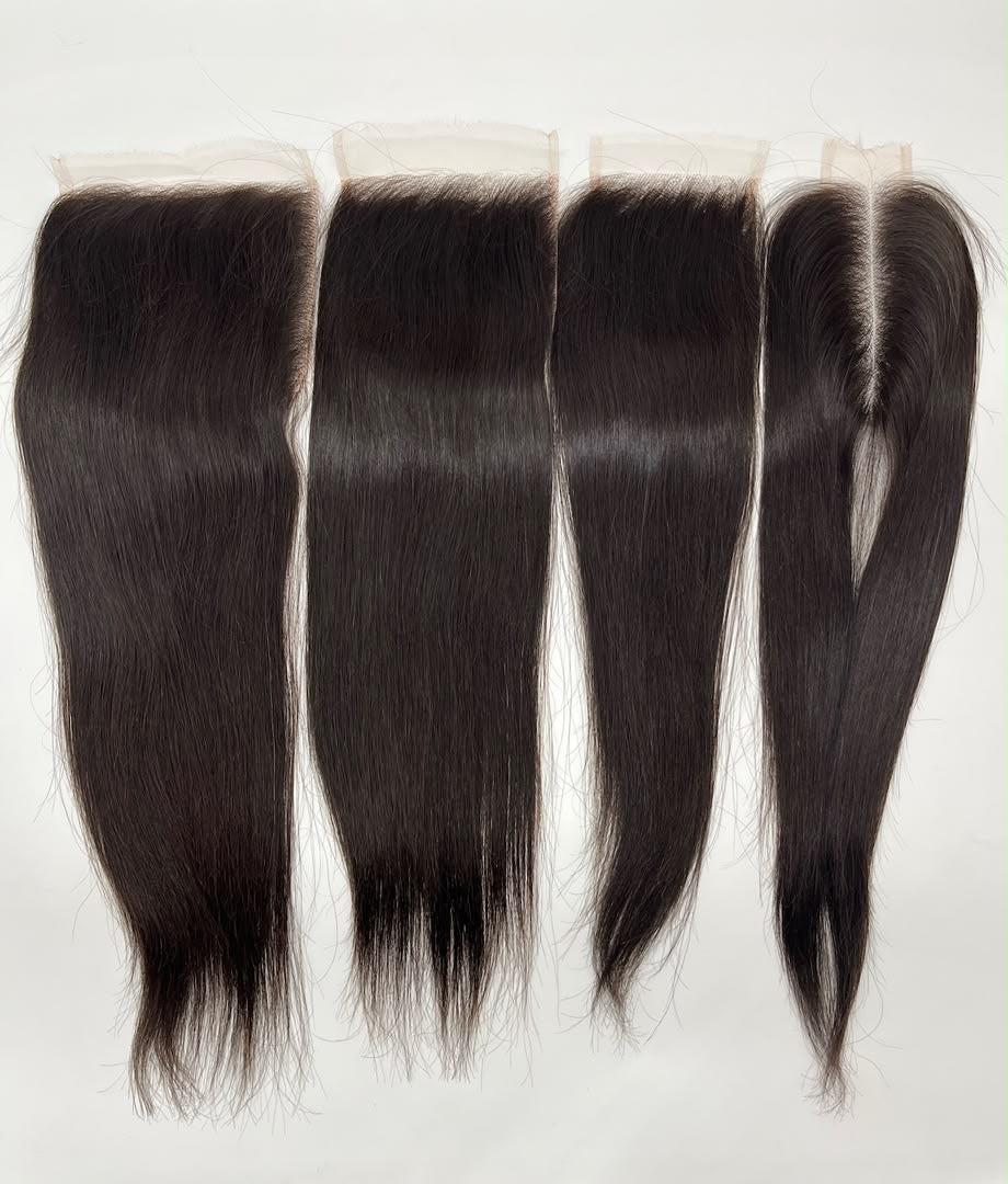 Natural Raw Vietnamese HD Lace Closure Systems