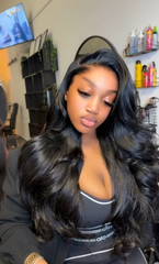 Virgin Cambodian HD Frontal Wig